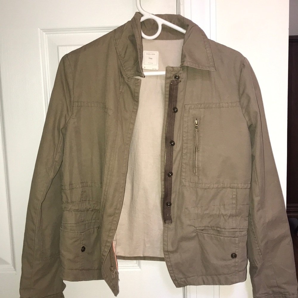 Tan jacket